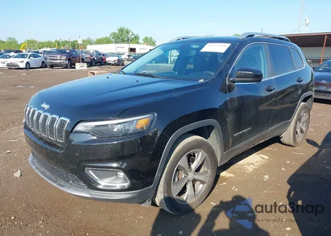 2019 Jeep Cherokee Limited 4X4 из США, поврежденный, VIN 1C4PJMDX2KD281255